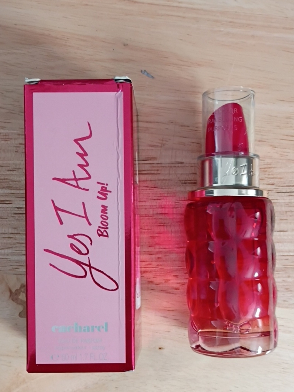 Cacharel Yes I Am- Bloom Up! Fragrance
